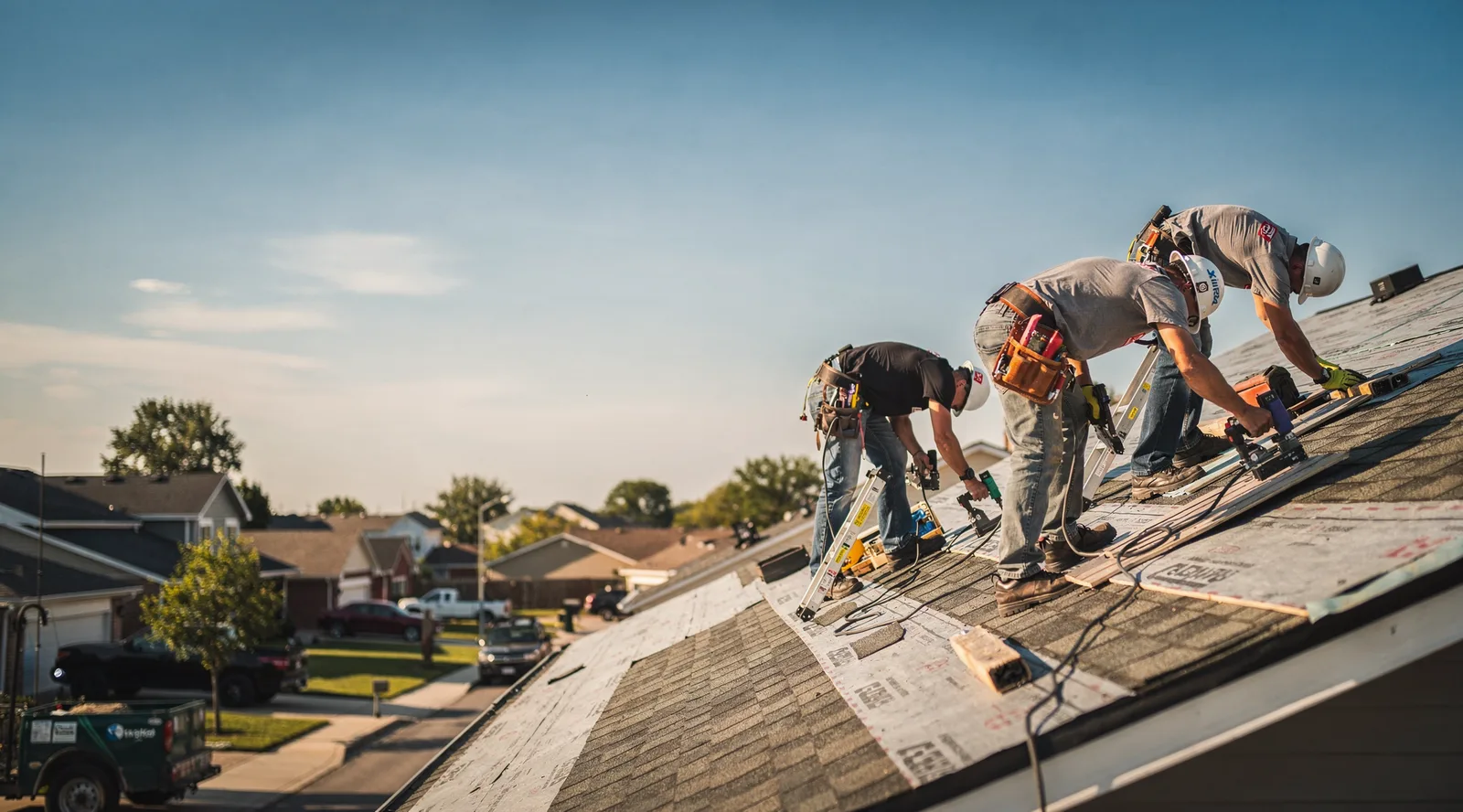 Storm/Hail Damage Repair in Mifflinville, PA